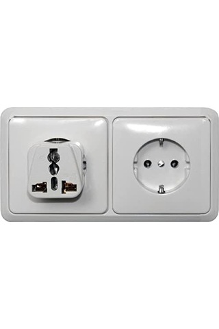 Unıversal Fiş Adaptör Amerikan -ingiliz Hdx1251 Fıs004