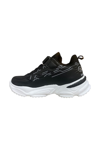 Pepino Pk24-1783 Pepın Patik Çocuk Spor Ayakkabı Siyah Füme
