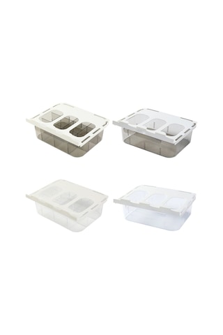 Sones Ana Sayfa Gardırop Çekmece Tipi İç Çamaşırı Çorap Saklama Kutusu Bölmesiz Şeffaf Diğer