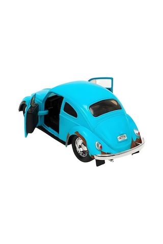 Disney Stitch Ve Volkswagen Beetle 1:32 Die Cast Araç Ve Figür 33251 Çok Renkli
