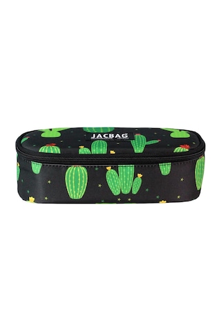 Jacbag Oval Kalem Kutusu Xl Kaktüs Genel