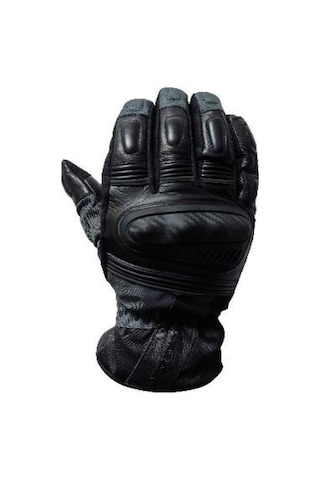 Venom VNP-600 Motosiklet Eldiveni Siyah