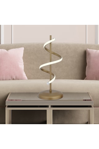 Leatrice Tekli Eskitme Ledi Modern Oturma Odası, Yatak Odası, Salon Led Abajur Diğer