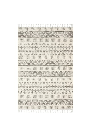 Seyran Halı Puffy 1005 Vizon Polyester Makine Halısı