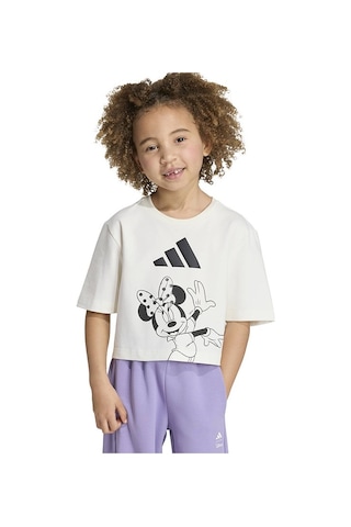 Adidas Performance Lg Dy Mı T Kadın T-shirt Kg6145 Beyaz