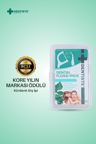 Dentiste Kürdanlı Diş Ipi 40'lı Paket