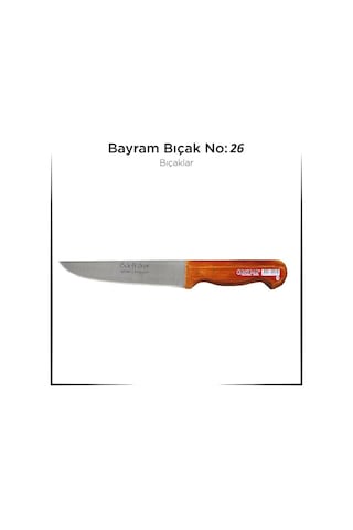 Hubrendy Çer Bursa Bıçağı Bayram Kurban Bıçağı Yemek Bıçağı No : 26 504512