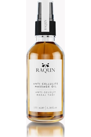 Anti Selülit Masaj Yağı 100ml %100 Doğal İçerik