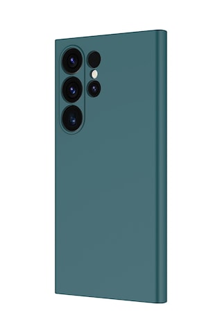 Samsung Uyumlu S25 Ultra Kılıf Yumuşak Silikon Kamera Korumalı Lansman Erd Pembe
