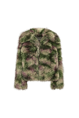Desigual Yeşil Kadın Yumuşak Dokulu Mont 26wwew02 Yeşil - Mor