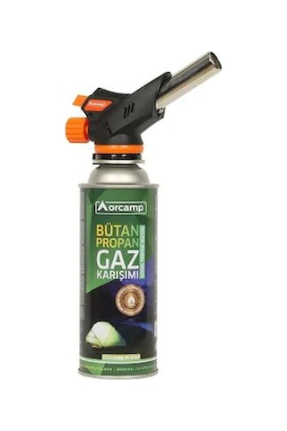 Orgaz Çakmaklı 227Gr. Kartuş Pürmüz Set Siyah