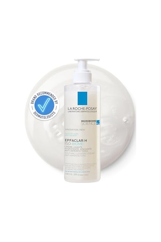 La Roche-posay Effaclar H Isobiome Creme Lavante Temizleyici Kurutucu Bakım Alan Ciltler İçin 390 Ml