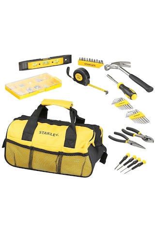 Stanley Stmt0-74101 İçi Dolu Ev Alet Bez Takım Çantası 38 Parça