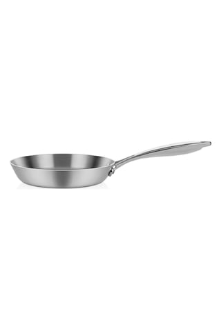 Elit Mm Çelik Kızartma Tavası 28 Cm Gri