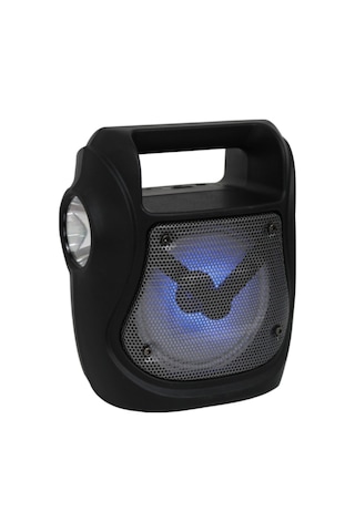 4" 5W Extra Bass Bluetooth Hoparlör El Fenerli FM Radyo GTS 1535