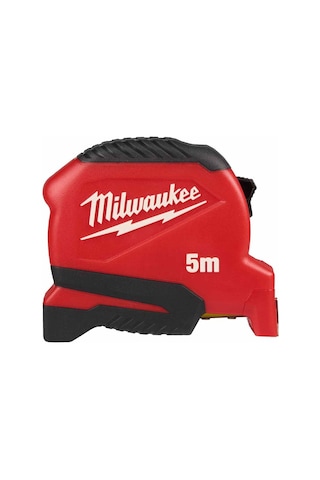 Milwaukee 5 Metre Şerit Metre Compact Anti-tear Finger Stop - 4932498778 5 M