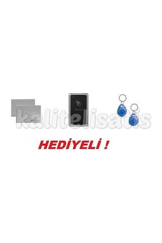 Zksoftware Keypass Sa31-M Manyetik Kart Anahtarlık Okuyuculu Kapı