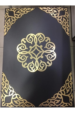 Dekoratif Gold Yapışkanlı Aynalı Pleksi Mobilya Dolap Süsü 25x25 Altın