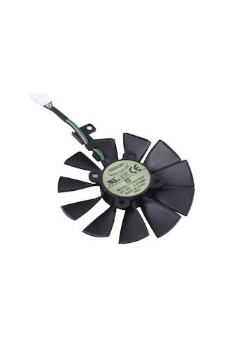 T129215su 87 Mm Bilgisayar Grafik Kartı Soğutma Fanı Asus Strix Rx470 Rx460 Gtx980tı R9 390x Ctx1080