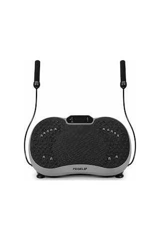 FG-6500 99 Kademeli Hoparlörlü Titreşimli Fitness Platformu - Beyaz