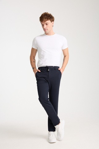 Lacarino 7889 Erkek Jogger Pantolon Lacivert