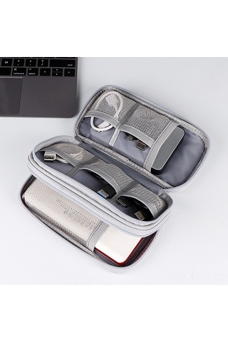 Fastbuy Küçük Lacivert Switch Saklama Çantası - Dayanıklı Kumaş, Yumuşak Dokuma, Pratik Temizlenebilen, Trendy Tek Renk Tasar