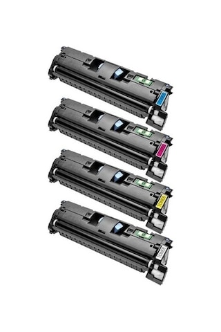 Eko Kartuş Hp Color Laserjet 2800 (Q3960A-Q3661A-Q3662A-Q3663A) Uyumlu Toner
