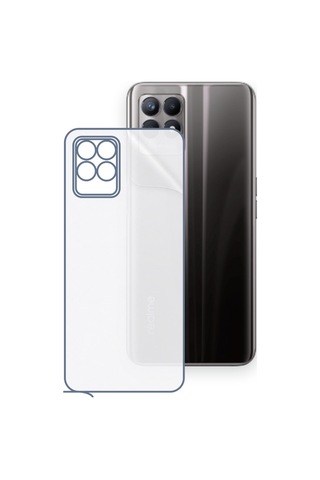 Schitec Realme 8i Uyumlu Arka Yüzey Hidrojel Koruyucu Film