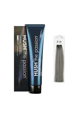 Hush The Passıon 60ml. 7.11 Yoğun Küllü Kumral Hush The Passıon 60ml. 7.11 Yoğun Küllü Kumral