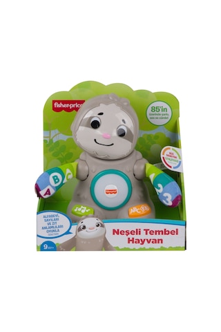 Fisher Price FP Linkimals Neşeli Tembel Hayvan Türkçe