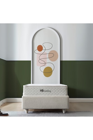 HB Bedding Puffy Full Ortopedik Yaylı Yatak Sadelik Ve Ergonomi