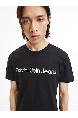 Calvin Klein Calvın Kleın Erkek T-shırt J30j322552-beh Siyah
