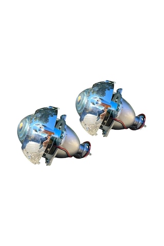3 İnç Düz Bi-xenon Mercek
