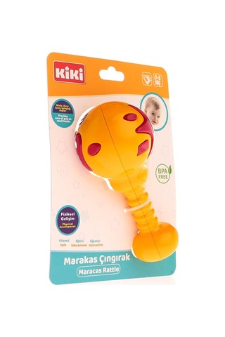 Kiki Marakas Çıngırak Çok Renkli