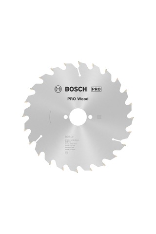 Daire Testere Bıçağı, Gri, 190x30x2,6 Mm, 24, 1 Adet