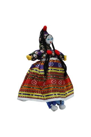 E38 El İşçiliği Küçük Boy Soğanlı Bebek 25 Cm-6589