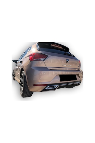 Seat ibiza 2017 ve Sonra Egzoz Görünümlü Difüzör Plastik