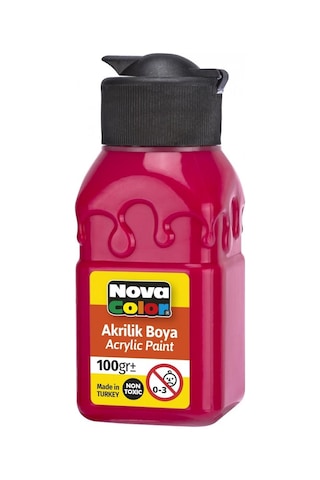 Nova Color Akrilik Boya 100 gr Renk Seçmeli