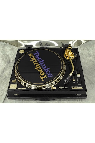 Technics Sl-1200ltd Limited Edition Turntable Vintage Dj Record P