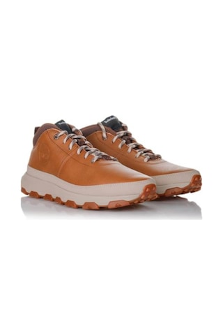 Timberland Winsor Trail Mıd Lace Up Sneaker Çok Renkli