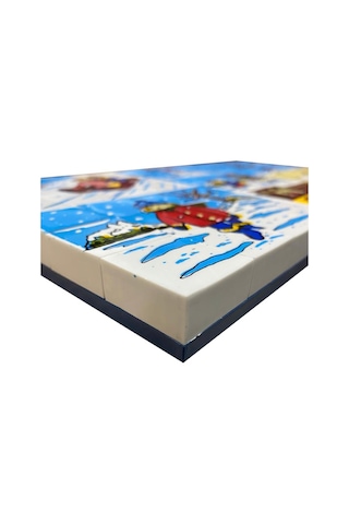 Güçlü Toys Tipi Resimli Puzzle 67 Parça Kış