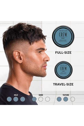 American Crew Men Fiber Güçlü Tutuşlu Mat Saç Şekillendirici Set 85gr + 50gr