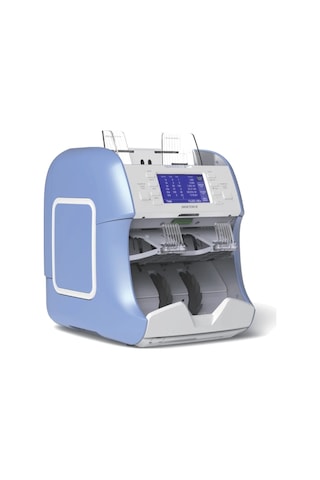 Kısan Newton 3-V Plus Karışık Para Sayma Makinesi - Çift Katlı