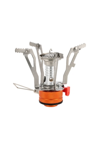Geeksen Lixada Süper Hafif Mini Cep Açık Hava Pişirme Brülörü Katlanır Kamp Gazlı Ocak 3000w Kamp Sobası Çok Renkli