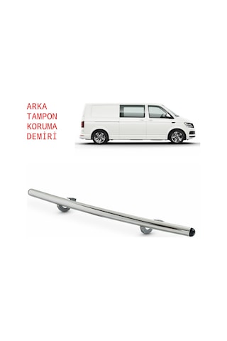 Transporter T5 Arka Tampon Koruma Demiri 2008 2009 2010 2011 2012