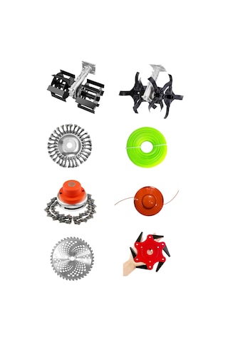 Stilmax ST2025T8 Benzinli Yan Tırpan