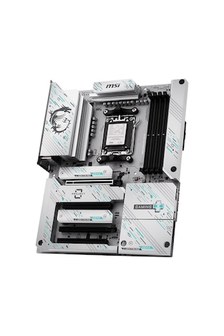 Msı B850 Gamıng Plus Wıfı Pz Ddr5 Am5 8200 Oc Mhz Atx Gaming Aaaa11msı0034