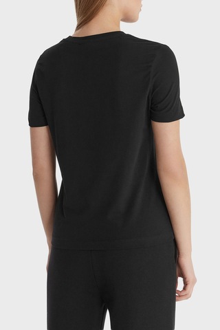 Guess Bayan T Shirt V6rı07 J1314 Jblk Siyah Siyah