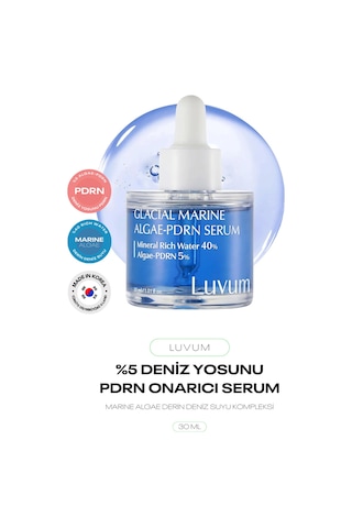 %5 Pdrn Ve Saf Deniz Suyu İçeren Onarıcı Nemlendirici Serum Glacial Marine Algae-pdrn Serum