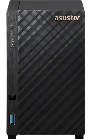 Asustor AS1102TL Realtek RTD1619B QC 1 GB Ram 2 Diskli Nas Sunucu Disksiz